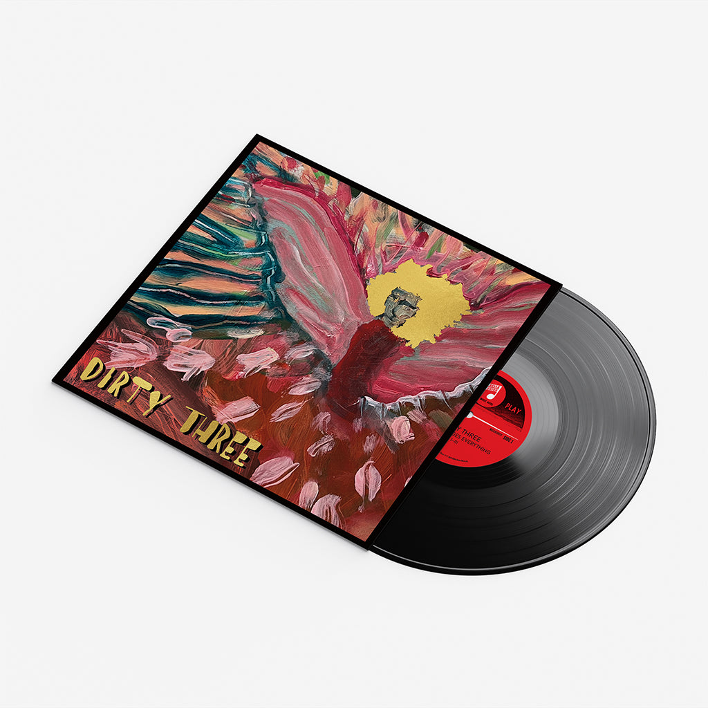 DIRTY THREE - Love Changes Everything - LP - Black Vinyl