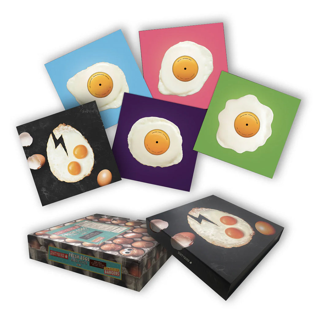 VARIOUS - Dirtybird Hand Picked Box Set | Volume 1 (w/ Extras) - 4LP - Deluxe Colour-In-Colour Vinyl Box Set [APR 11]