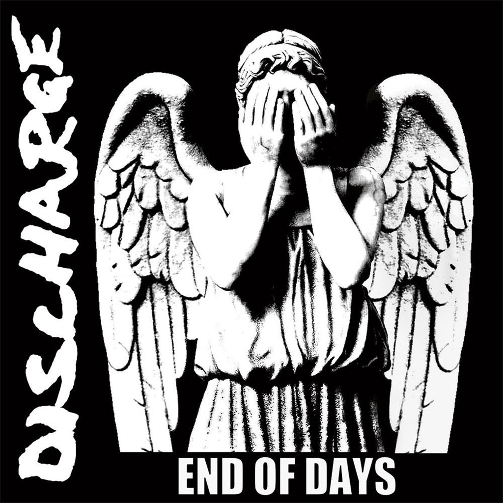 DISCHARGE - End Of Days (Reissue) - LP - Silver Vinyl