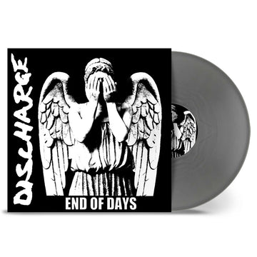 DISCHARGE - End Of Days (Reissue) - LP - Silver Vinyl