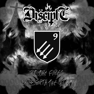 DISCIPLE BC - The Homecoming (w/ hand screened 12’’ print) - LP - Grey Splatter Vinyl [FEB 27]