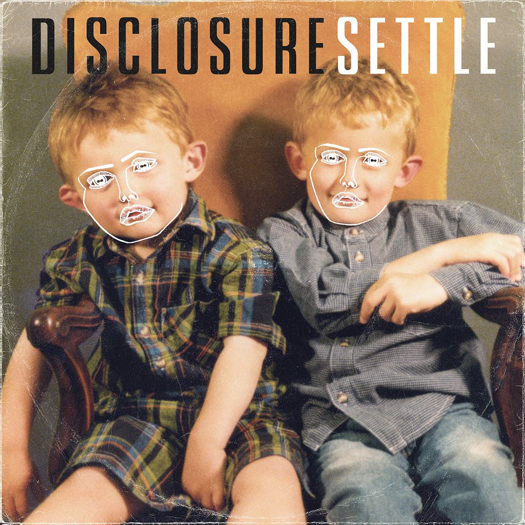 DISCLOSURE - Settle 10 (Anniversary Edition) - 2LP - Transparent Orange Vinyl