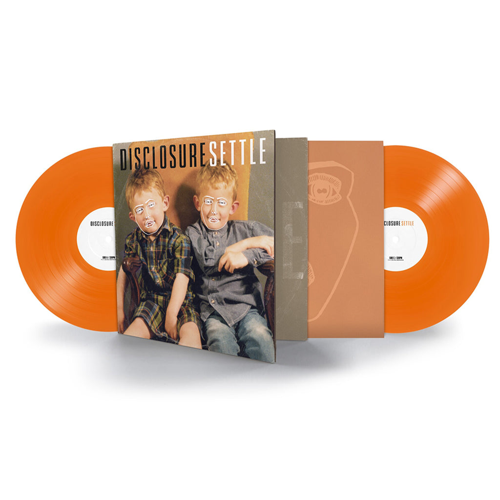 DISCLOSURE - Settle 10 (Anniversary Edition) - 2LP - Transparent Orange Vinyl