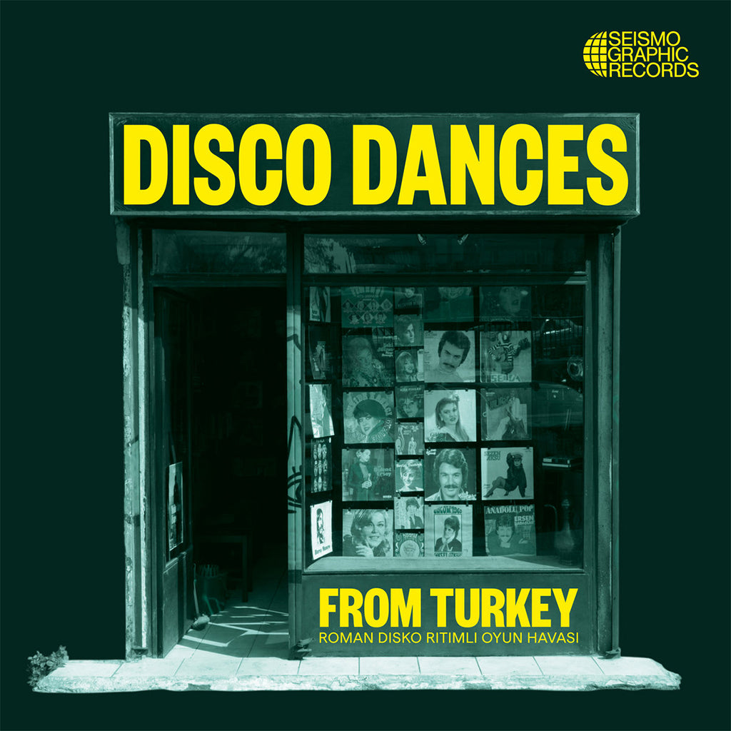 VARIOUS - Disco Dances From Turkey - 2LP - Vinyl [FEB 23]