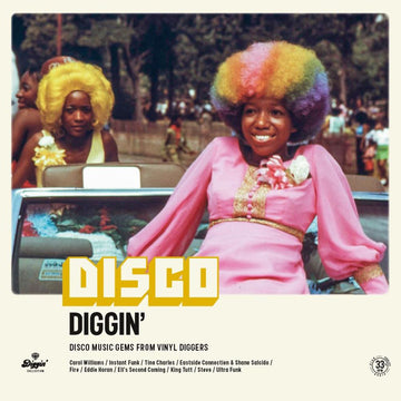 VARIOUS - Disco Diggin' - Disco Music Gems From Vinyl Diggers - LP - Vinyl [DEC 5]