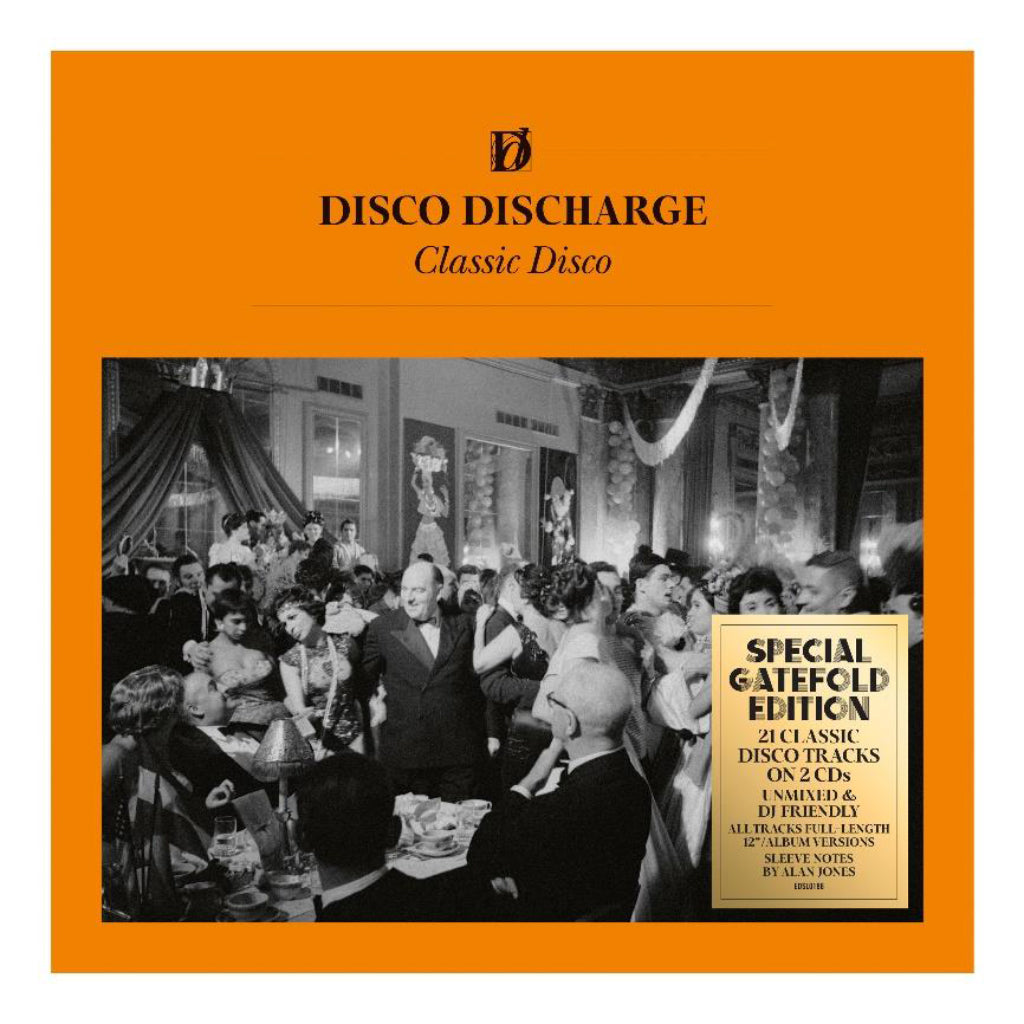 VARIOUS - Disco Discharge: Classic Disco (Ummixed) - Deluxe Gatefold 2CD [APR 19]