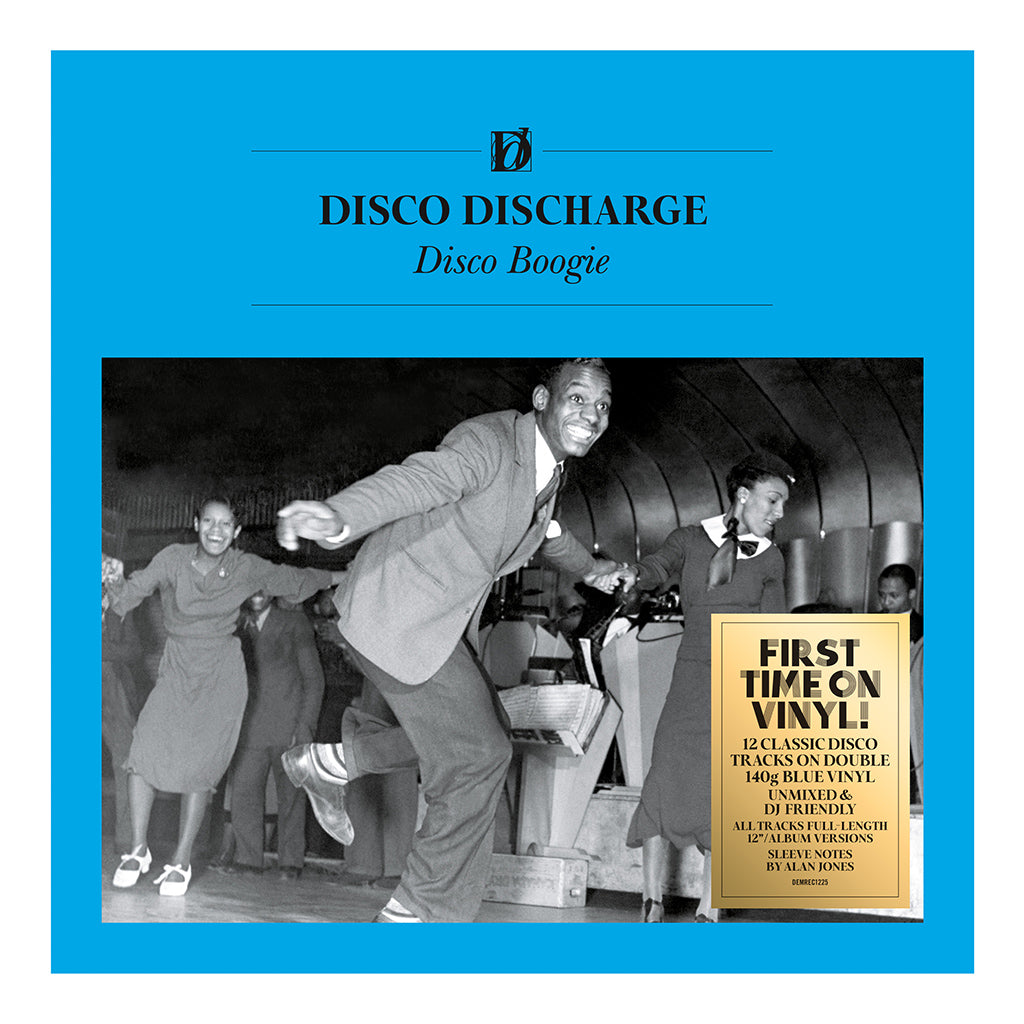 VARIOUS - Disco Discharge: Disco Boogie (Redux) - 2LP - Blue Vinyl [SEP 13]