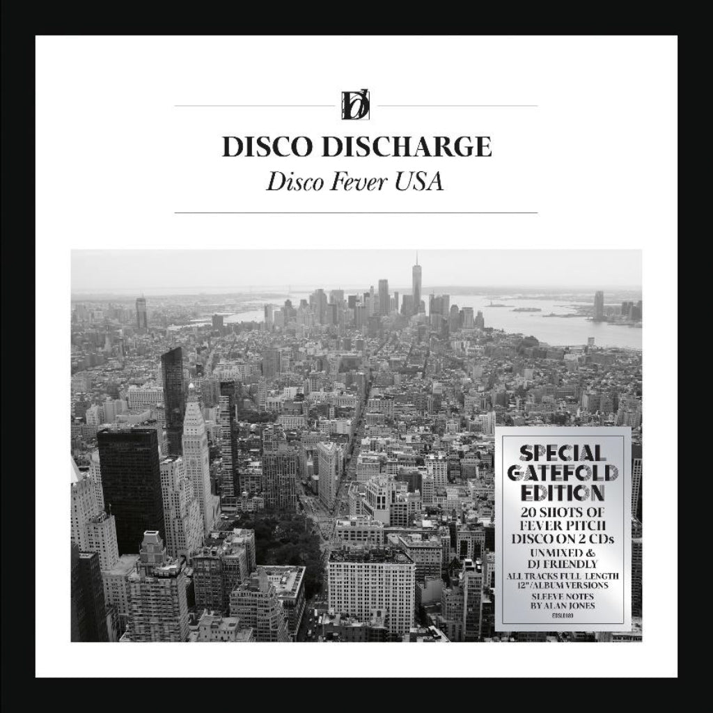 VARIOUS - Disco Discharge: Disco Fever USA - 2LP - White Vinyl