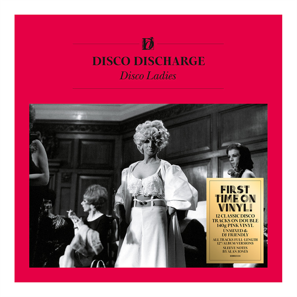 VARIOUS - Disco Discharge: Disco Ladies (Redux) - 2LP - Pink Vinyl [SEP 13]