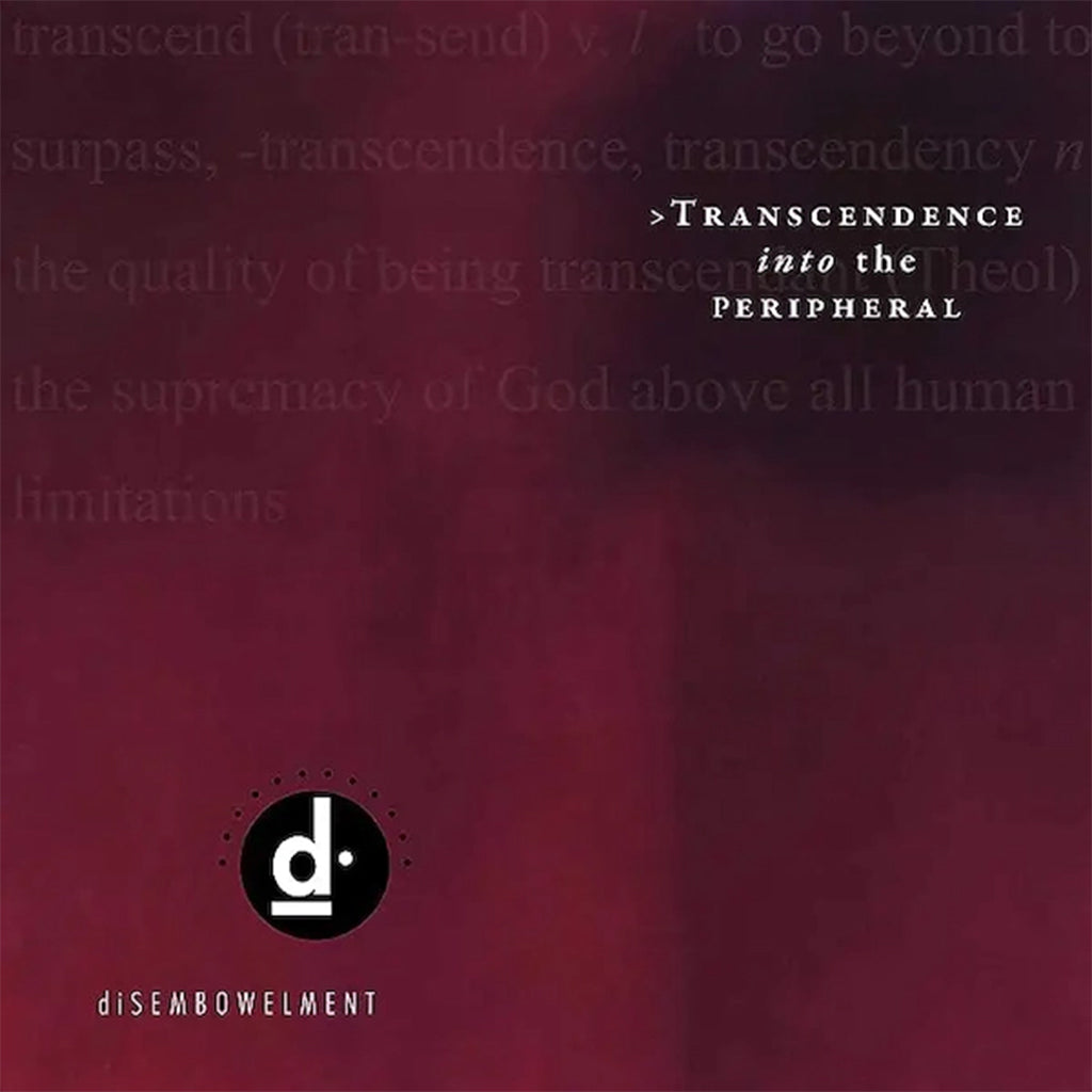 DISEMBOWELMENT - Transcendence Into the Peripheral (30th Anniversary Reissue) - 2LP - Black & Oxblood Galaxy Merge Vinyl [SEP 29]