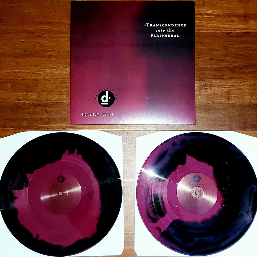 DISEMBOWELMENT - Transcendence Into the Peripheral (30th Anniversary Reissue) - 2LP - Black & Oxblood Galaxy Merge Vinyl [SEP 29]