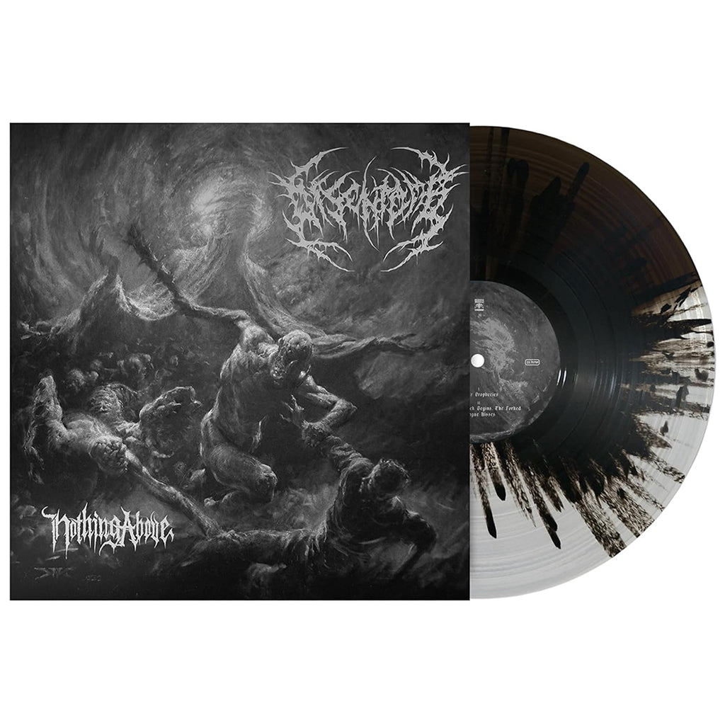 DISENTOMB - Nothing Above - 10'' EP - Black/White Splatter Fade Vinyl [MAR 14]
