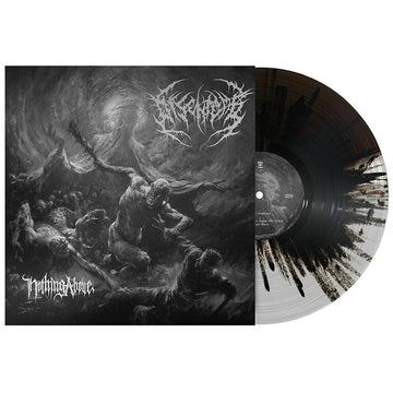 DISENTOMB - Nothing Above - 10'' EP - Black/White Splatter Vinyl [APR 18]
