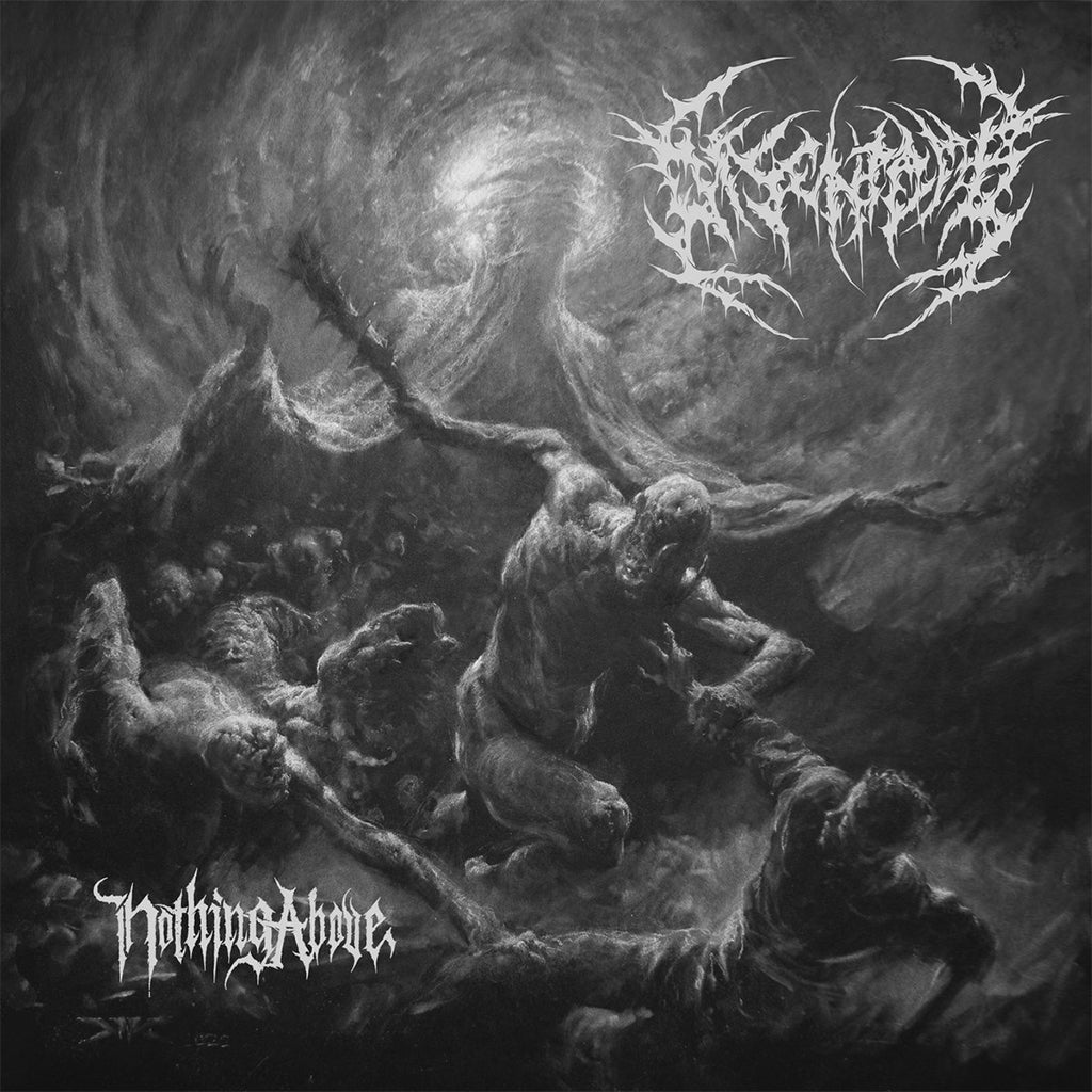 DISENTOMB - Nothing Above - 10'' EP - Black/White Splatter Fade Vinyl [MAR 14]