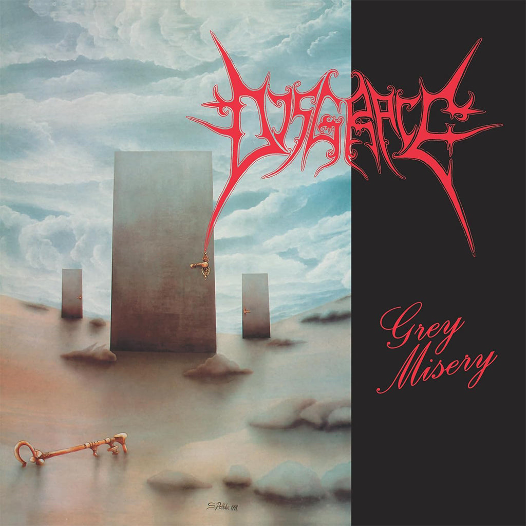 DISGRACE - Grey Misery (Reissue) - LP - Red Vinyl [NOV 8]