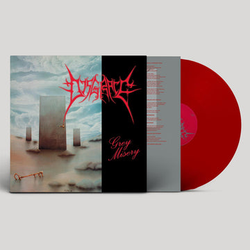 DISGRACE - Grey Misery (Reissue) - LP - Red Vinyl [NOV 8]