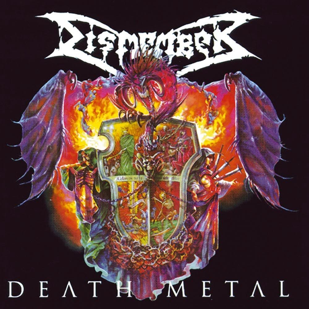 DISMEMBER - Death Metal (Remaster 2023)  - LP - Purple Marble Vinyl