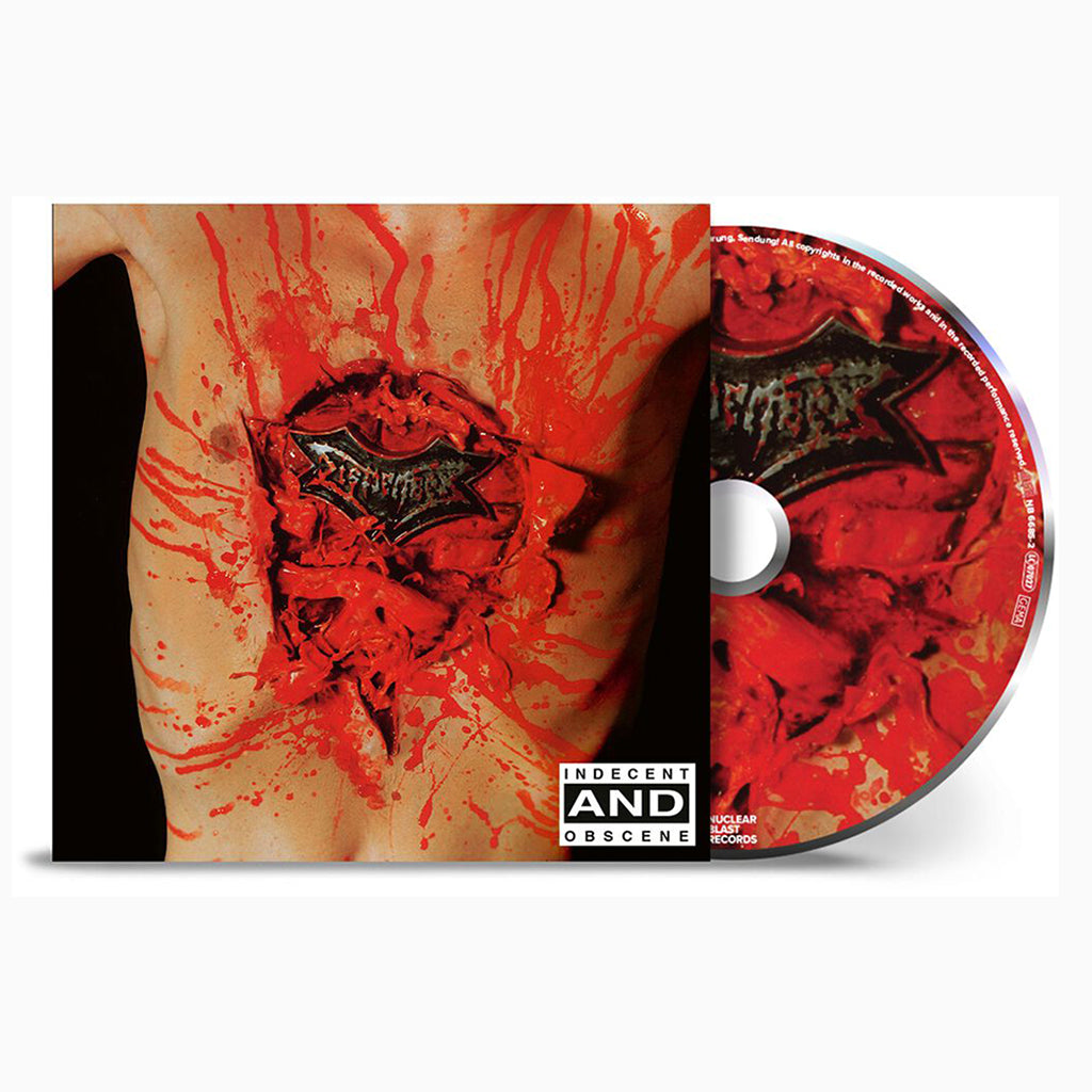 DISMEMBER - Indecent & Obscene (30th Anniversary Reissue) - CD