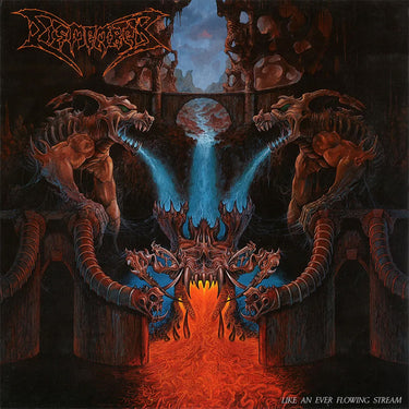 DISMEMBER - Like an Ever Flowing Stream (1991 Master) - LP - Cyan w/ Black Smoke Vinyl
