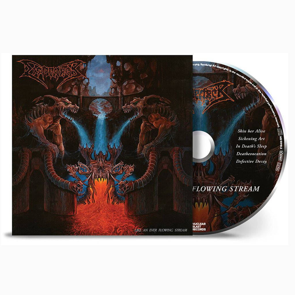 DISMEMBER - Like an Ever Flowing Stream (1991 Master) - CD