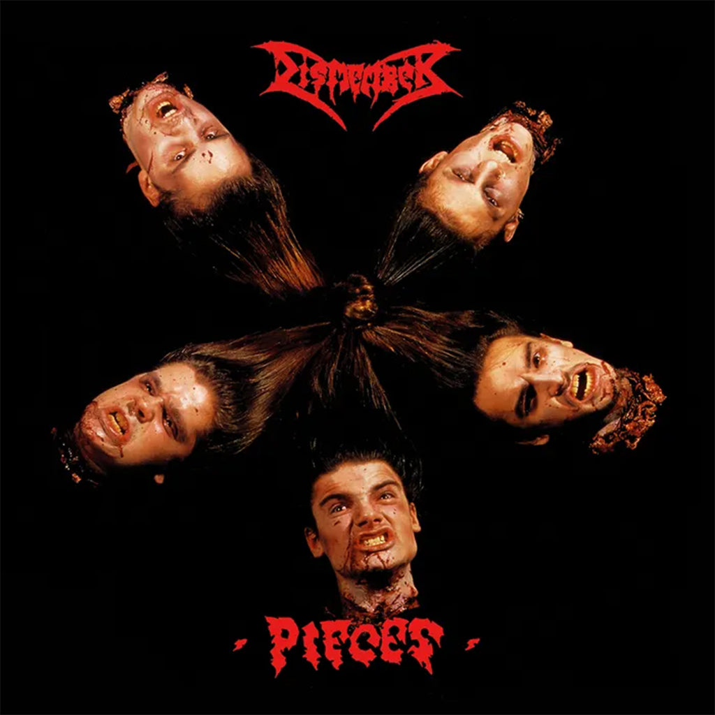 DISMEMBER - Pieces (2023 Reissue) - LP - Red / Black Split Vinyl