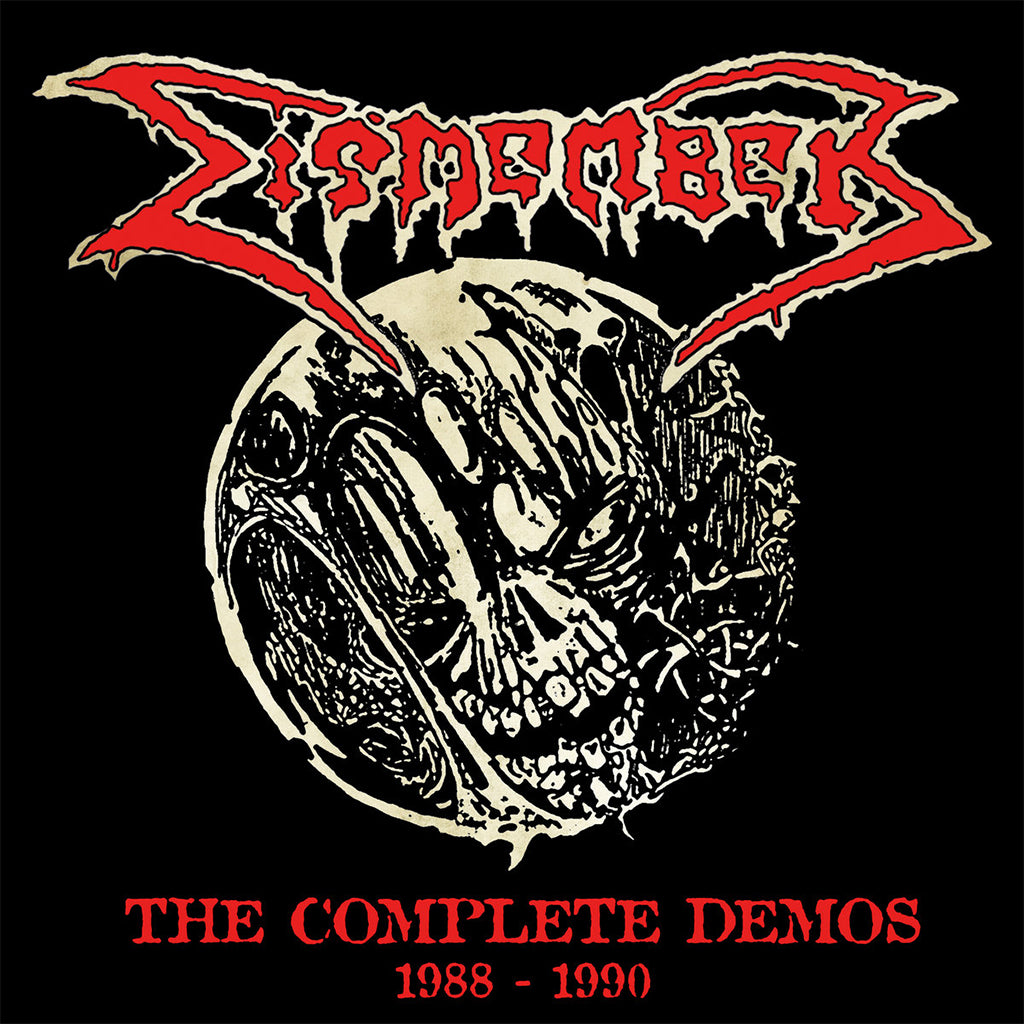 DISMEMBER - The Complete Demos 1988-1990 (Repress) - LP - Grey Marble Vinyl [OCT 27]