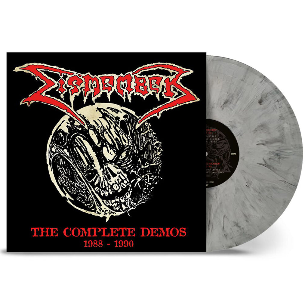 DISMEMBER - The Complete Demos 1988-1990 (Repress) - LP - Grey Marble Vinyl [OCT 27]