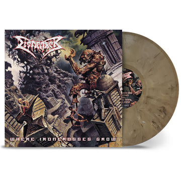 DISMEMBER - Where Ironcrosses Grow (Repress) - LP - Sand Marbled Vinyl [OCT 27]