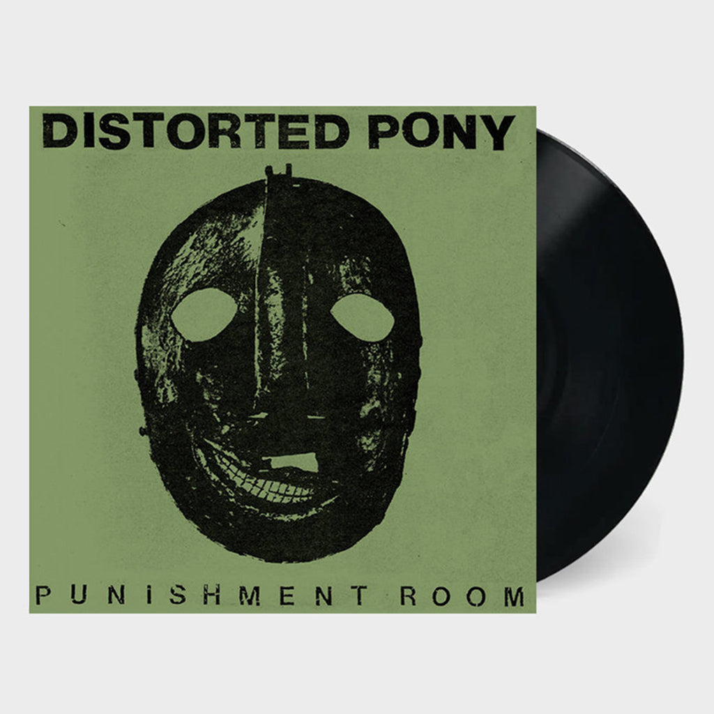 DISTORTED PONY - Punishment Room (30th Anniversary Edition) - LP - Vinyl