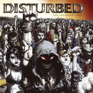 DISTURBED - Ten Thousand Fists (20th Anniversary Edition) - 2LP - 'Yellow Flame' Colour Vinyl