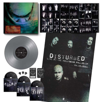 DISTURBED - The Sickness (25th Anniversary Deluxe Edition) - LP - Silver Vinyl + 3CD Box Set [MAR 21]