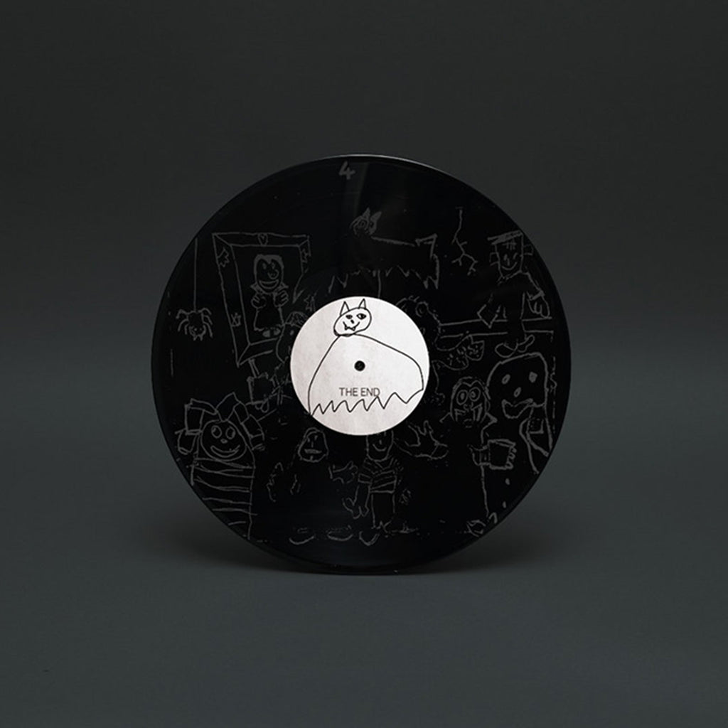 DIVA & THE PEARLY GATES - The Haunted House - 12'' EP (w/ Etching) - Vinyl [FEB 27]