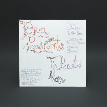 DIVA & THE PEARLY GATES - The Haunted House - 12'' EP (w/ Etching) - Vinyl [FEB 27]