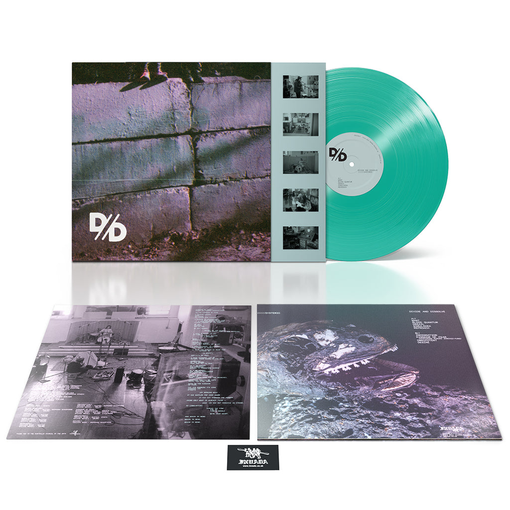 DIVIDE AND DISSOLVE - Systemic - LP - Deluxe Mint Green Vinyl