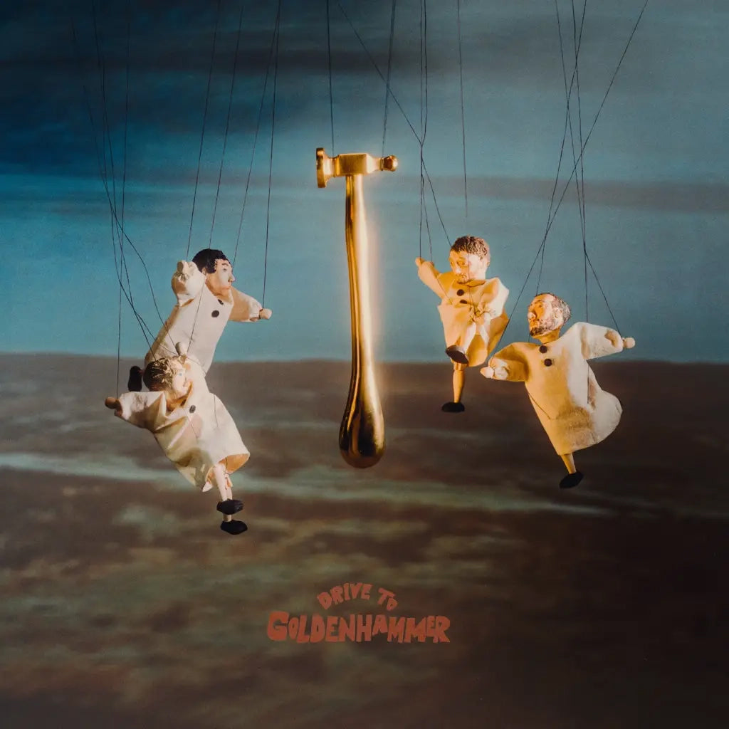 DIVORCE - Drive To Goldenhammer - LP - Recycled Black Vinyl [MAR 7]