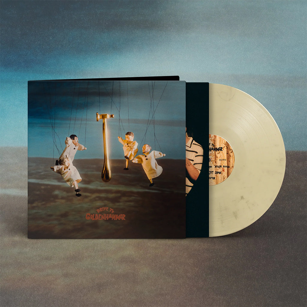 DIVORCE - Drive To Goldenhammer - LP - Cream Vinyl [MAR 7]