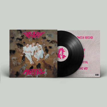 DIVORCE - Heady Metal EP - 12'' - Vinyl [NOV 17]