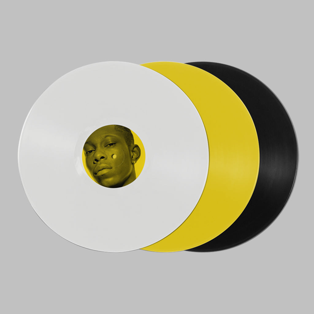 DIZZEE RASCAL - Boy In Da Corner (20th Anniversary Edition) - 3LP - White / Yellow / Black Vinyl