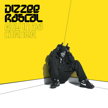 DIZZEE RASCAL - Boy In Da Corner (20th Anniversary Edition) - 3LP - White / Yellow / Black Vinyl