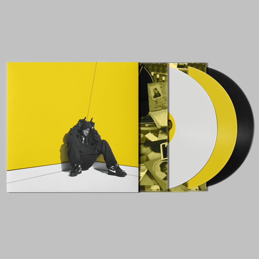 DIZZEE RASCAL - Boy In Da Corner (20th Anniversary Edition) - 3LP - White / Yellow / Black Vinyl