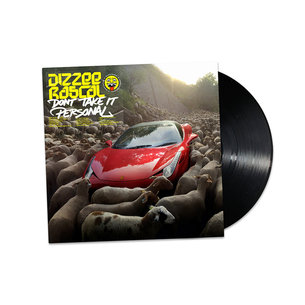 DIZZEE RASCAL - Don't Take It Personal - LP - Black Vinyl [FEB 9]
