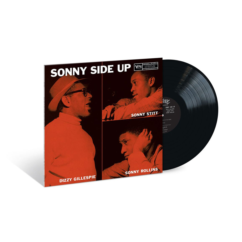 DIZZY GILLESPIE / SONNY STITT / SONNY ROLLINS - Sonny Side Up (Verve Vault Series) - LP - Deluxe 180g Vinyl [OCT 10]