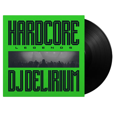 DJ DELIRIUM - Hardcore Legends (Repress) - 12'' EP - 180g Black Vinyl [MAR 27]