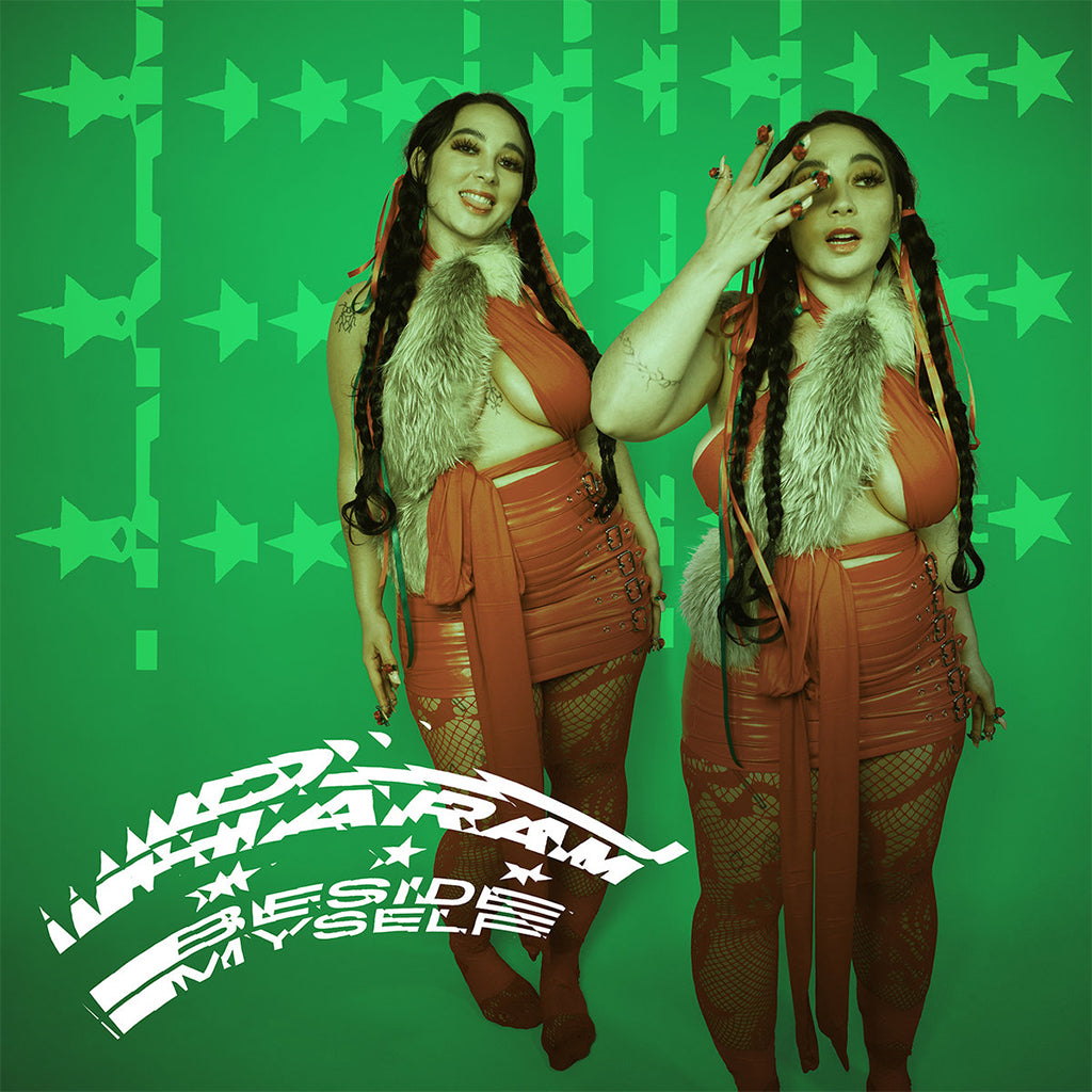 DJ HARAM - Beside Myself - CD [JUL 18]