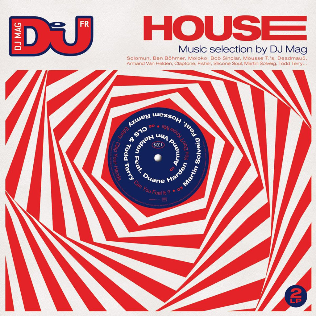 VARIOUS - Dj Mag: House - 2LP - Vinyl
