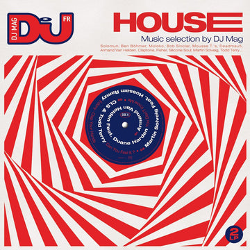 VARIOUS - Dj Mag: House - 2LP - Vinyl