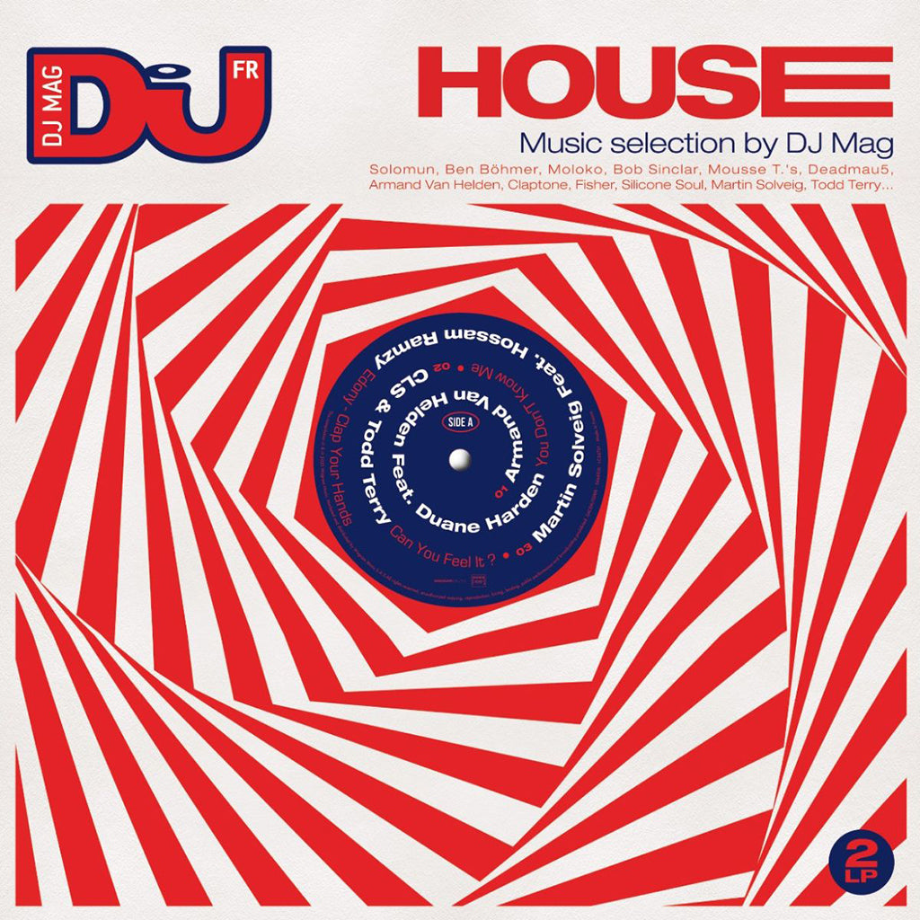 VARIOUS - Dj Mag: House - 2LP - Vinyl [JUN 14]