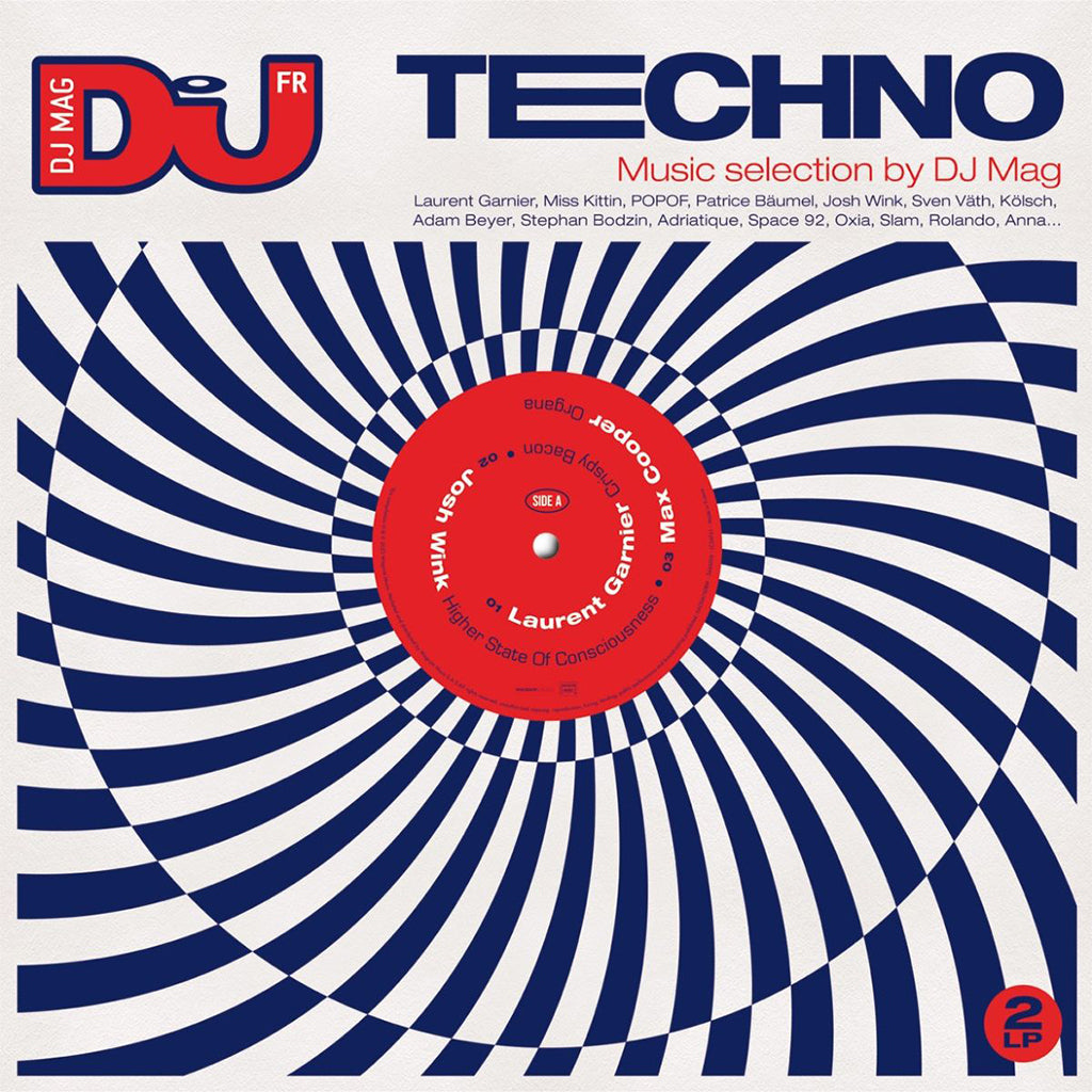 VARIOUS - Dj Mag Techno - 2LP - Vinyl