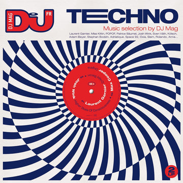 VARIOUS - Dj Mag Techno - 2LP - Vinyl