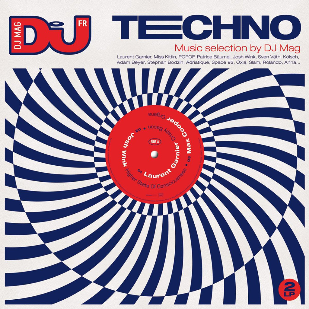 VARIOUS - Dj Mag Techno - 2LP - Vinyl [JUN 14]